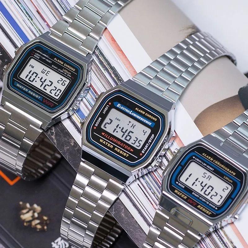 digital wrist watches
