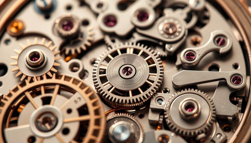 Analog wrist watches
