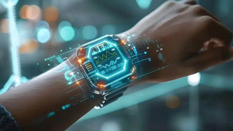 smart display wrist watches